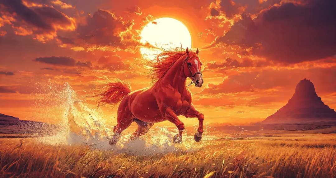 Fire Horse Morph